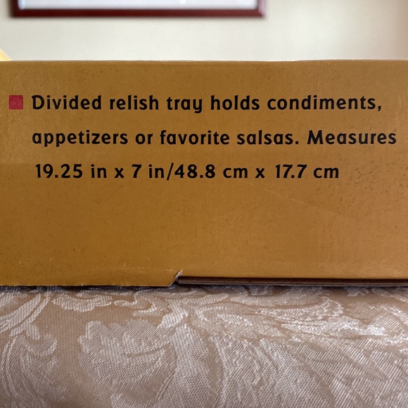 BRAND NEW-2004 CLAY ART SAN FRANCISCO CA ‘MIRAGE PALM 3 PCS ENTERTAINMENT SET - Picture 6 of 9